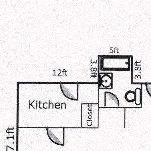 1 Bed, 1 Bath